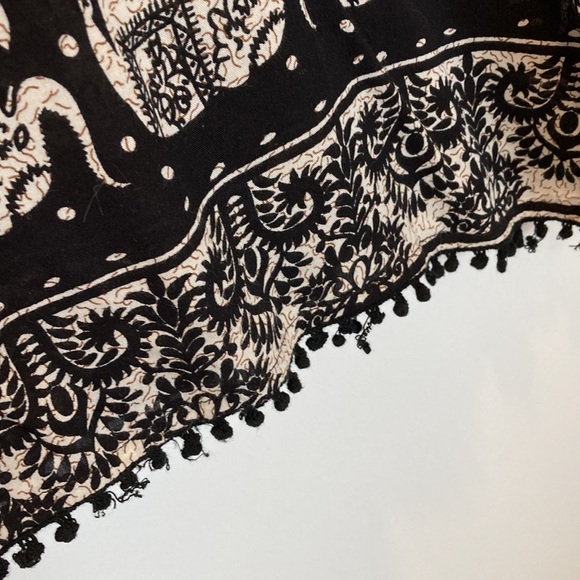 Elephant Print Tunic dress with hidden pockets ! - Picture 5 of 5